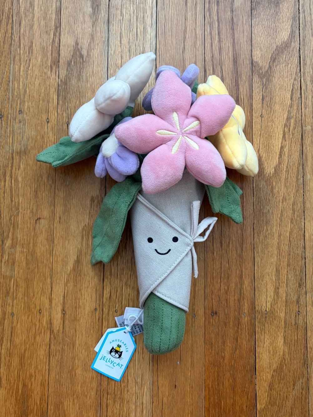 Jellycat Amuseables Bouquet of Flowers (NWT)